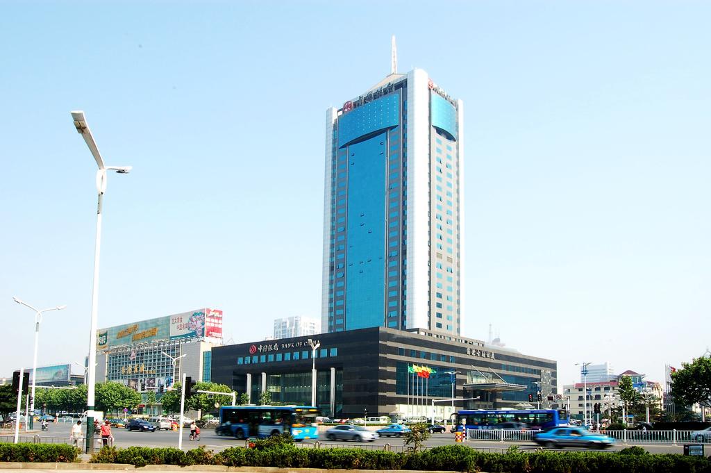 Weifang Internation Financial Hotel Extérieur photo