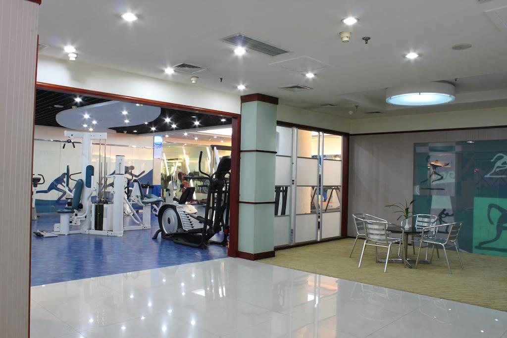 Weifang Internation Financial Hotel Extérieur photo