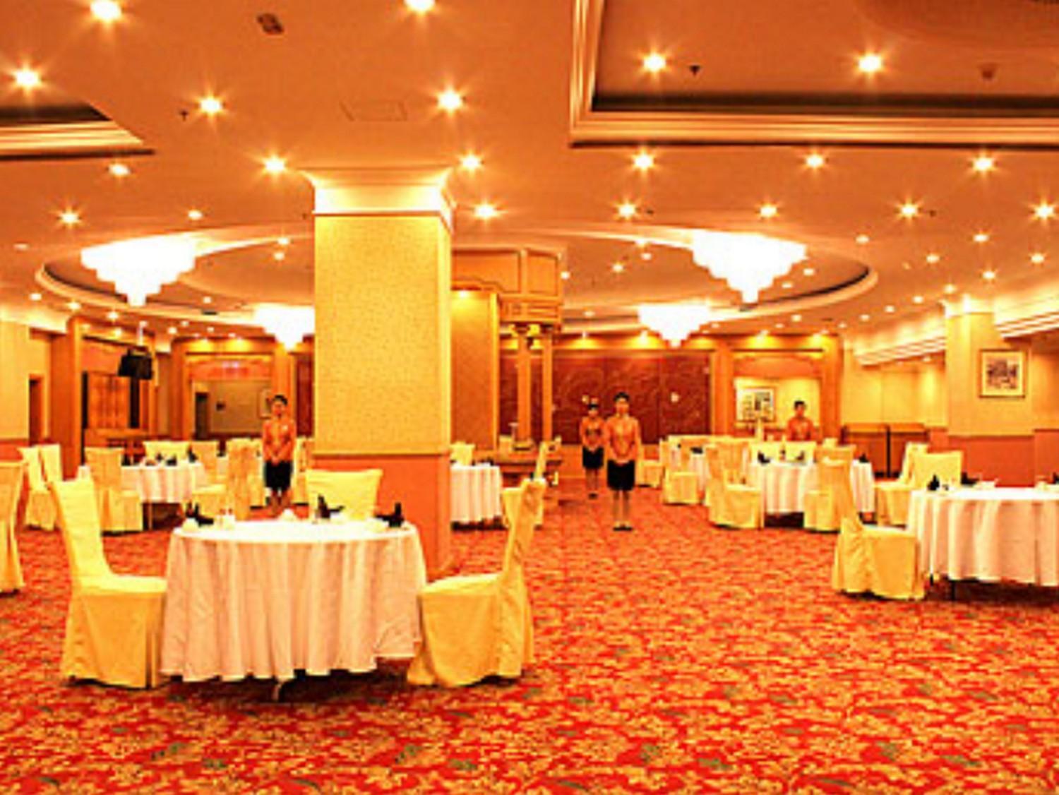 Weifang Internation Financial Hotel Extérieur photo